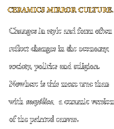 Ceramics Mirror Culture