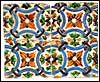 Arista or Cuenca Tile Panel / Panel de azulejos de arista o cuenca