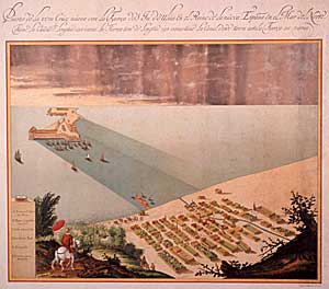 View of the Port at Veracruz, Mexico / Vista del puerto de Veracruz, M&eacute;xico