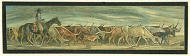 E. A. Chavez, Longhorn Trail