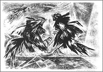 E. A. Chavez, Fighting Cocks