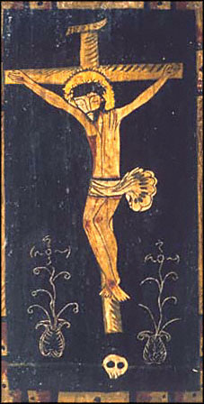 J.A. Sanchez, Crucifixion