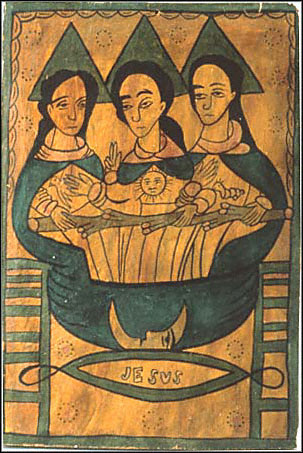 J.A. Sanchez, Holy Trinity