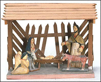 J.A. Sanchez, Nativity