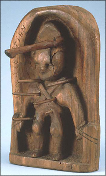 P. Barela, San Sebastian